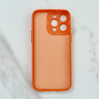 Coques de téléphone portable en TPU souple anti-traces de doigts avec grilles peintes aux couleurs vives pour iPhone 16 Pro Max 18 Plus 17 Air