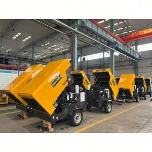 NOUVEAU Compresseur d'air portable à vis diesel LiuGong CSH175A 177CFM 8 bars 50 CV avec moteur Cummins et sortie 3 soupapes pour travaux routiers - Product Image 4