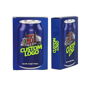 กล่องไมลาร์โฮโลแกรมลายนูนกล่องแสดงไดคัทขวดรูปทรงพิเศษบรรจุภัณฑ์อาหารรีไซเคิลได้ - Product Image 3