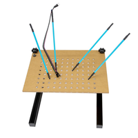 Marco LED BDM con malla y 4 sondas para la herramienta de programación de ECU BDM100