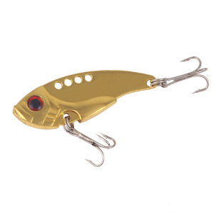 Señuelo Metálico Sumergible Luya Vib11G/5.5Cm de Largo Alcance, Señuelo Duro para Pesca en Agua Dulce/Mar, Señuelo Artificial para Lubina y Marlín - Product Image 6