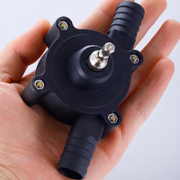 Mini-pompes de transfert de liquide auto-amorçantes portables pour perceuse électrique, idéales pour la maison, le jardin et l'extérieur, pour le transfert de diesel, d'huile, de fluides et d'eau