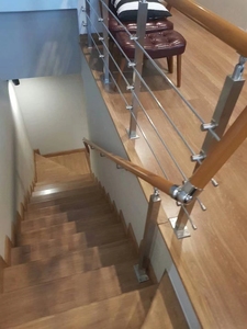 床または階段用のヴィラケーブル手すり用のモダンなデザインのステンレス鋼ケーブルおよびワイヤー手すり - Product Image 6