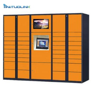 Gestion basée sur le cloud <span class=keywords><strong>24H</strong></span> libre-service QR Code carte IC IOT casier de livraison de <span class=keywords><strong>colis</strong></span> intelligent casier à domicile casier d'appartement - Product Image 4