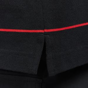 เสื้อยืดผู้ชายคุณภาพสูง ขายส่ง ลายทางสีสันตัดกัน ทรงหลวม ผ้าฝ้ายทอ 100% กันยับ ระบายอากาศ แห้งเร็ว สำหรับฤดูร้อน - Product Image 5