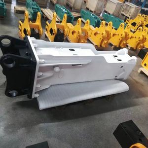 DEKAI 0.8-80 Ton Escavadeira Jack <span class=keywords><strong>Breaker</strong></span> Martelos de Alta Qualidade Hidráulica Rock <span class=keywords><strong>Breaker</strong></span> 20Crmo Material Silenciado Design - Product Image 2
