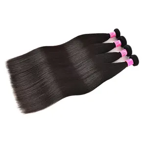 Wholesale Unprocessed Hair Weaves Bundles Raw Virgin Cuticle Aligned Hair Manufacturer Peruvian And Brazilian Human Hair
