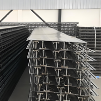 Conception moderne de dalle de plancher en treillis de charpente de terrasse en acier au carbone Panneaux métalliques galvanisés durables pour le renforcement structurel