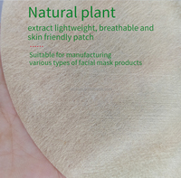 Proyons OEM Vente en gros Soins de la peau 100% Aloe Vera Fibre Non-tissée Masques faciaux en papier sec 220x200mm pour usage facial