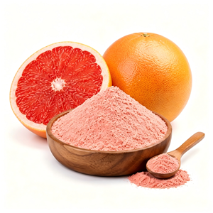Wholesale Manufacturer 10:1 Concentrated Extract Red Grapefruit Powder Strict Quality Control USDA Organic Certified R&D Support - Product Image 1