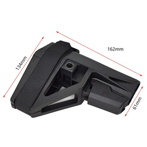 Sangle de poignet en caoutchouc nylon pour support arrière d'appareil photo reflex SBA5, accessoire de chasse modèle export. - Product Image 2
