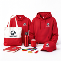Ensemble cadeau avec logo d'entreprise, 8 pièces, t-shirt, tasse, carnet, stylo, kit pour la mise en route des employés
