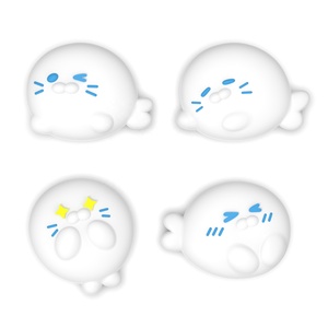 Para <span class=keywords><strong>Nintendo</strong></span> <span class=keywords><strong>Switch</strong></span> 2 Thumb Caps - Soft 3D <span class=keywords><strong>Animal</strong></span> Joystick Covers - Product Image 1