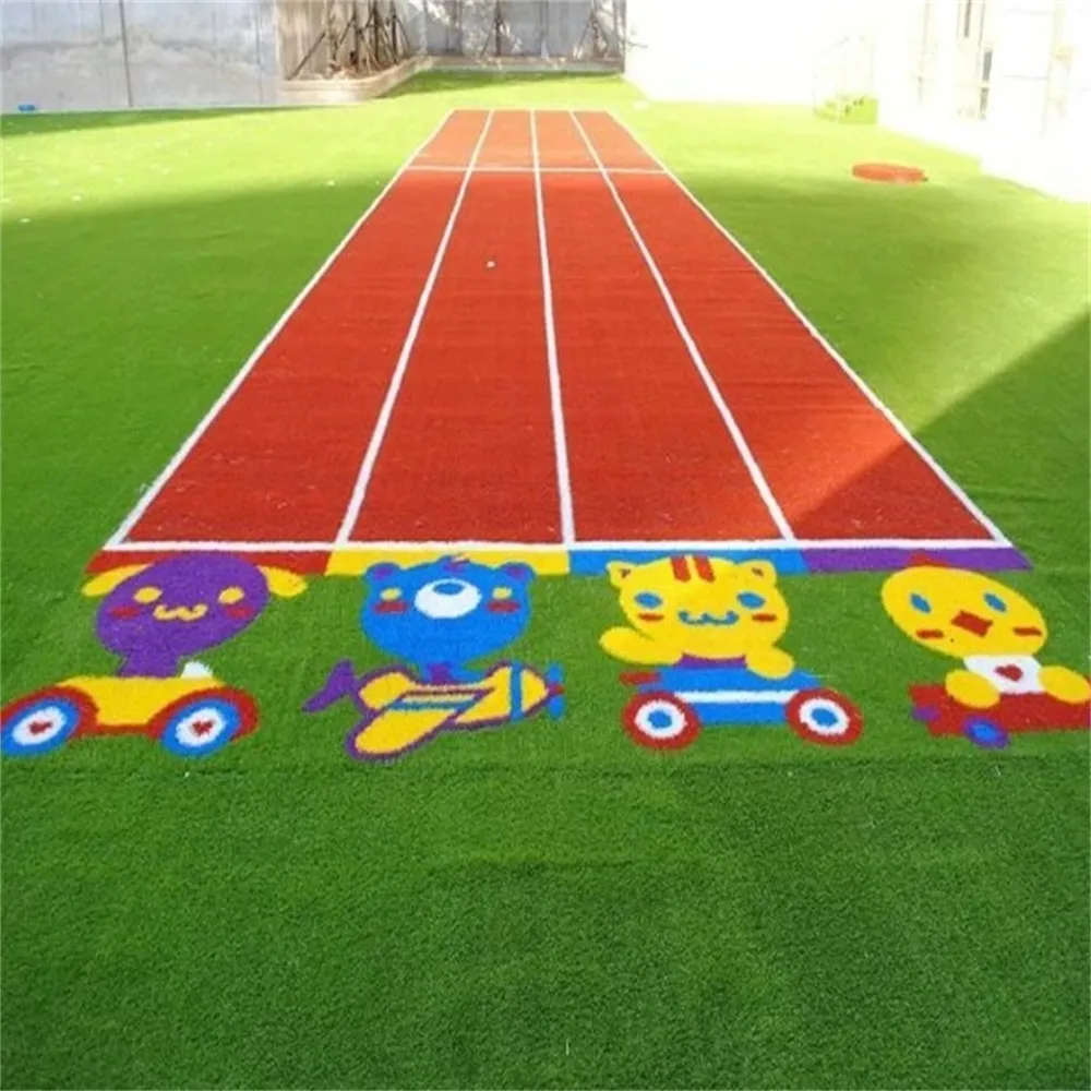 High quality fake lawn panel supplier faux grass wall carpet price synthetic grass for kindergarten playground