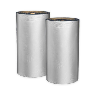 Blue Aluminum Foil Adhesive <b>Backing</b> Rubber Plastic <b>Board</b> 2m x 50cm Soundproof Panel Car Insulation Damping Material - Product Image 5