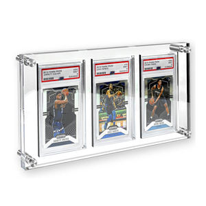 Support de présentation de <span class=keywords><strong>cartes</strong></span> de sport classées YKL personnalisé, moderne, de bureau, à 9 emplacements, en acrylique, antirouille, pour <span class=keywords><strong>cartes</strong></span> Pokémon, <span class=keywords><strong>cartes</strong></span> <span class=keywords><strong>PSA</strong></span> - Product Image 2