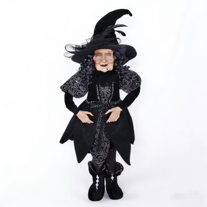 Muñeca <span class=keywords><strong>de</strong></span> Bruja Navideña SOTE 2024, la Más Reciente, <span class=keywords><strong>de</strong></span> 90 cm, Horrible, <span class=keywords><strong>de</strong></span> Pie, Hecha a Mano, con Postura Ajustable, Modelo <span class=keywords><strong>de</strong></span> Plástico + Fibra W06, para las Fiestas - Product Image 1