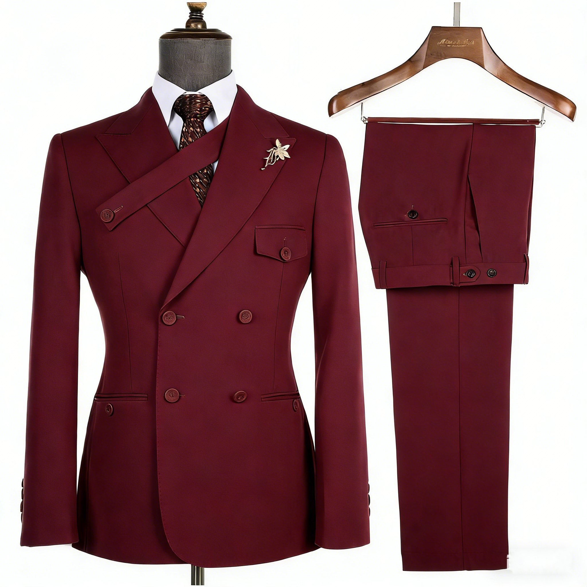 Burgundy