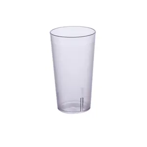 Wholesale price clear polycarbonate reusable bar restaurant 16oz plastic cup