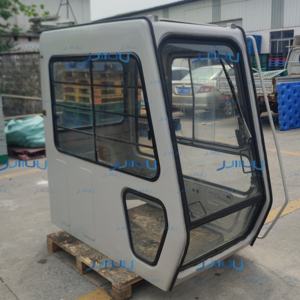 Pezzi di ricambio per escavatore usati usati usati per escavatore parti cabina EX100 EX120 EX200 EX300-1 escavatore Assy per Hitachi CAT Volvo - Product Image 3