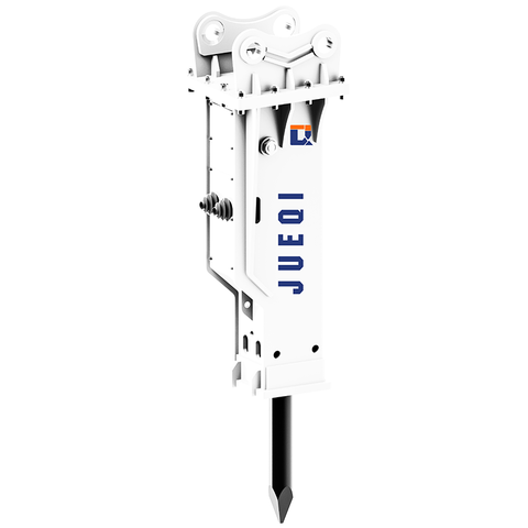 Excavator Hydraulic Breaker With Side Top Silenced Type
