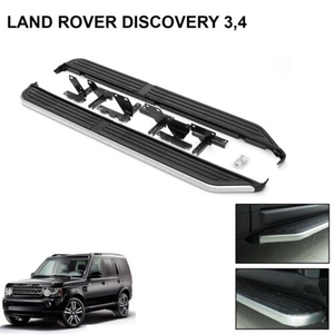 JOESHIER Wholesale OEM Luxury Aluminum Alloy Running Boards Automatic Side <b>Step</b> For 2005-2016 Land Range Discovery 3/4 - Product Image 5