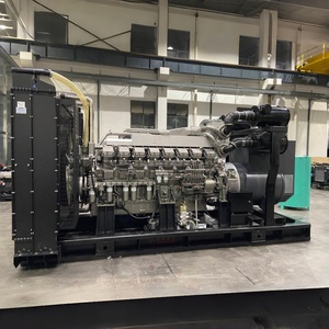 RITECH 1000 KVA nhà máy điện Máy phát điện AC <span class=keywords><strong>alternator</strong></span> Máy phát điện Perkins động cơ 1250kva 1800kva 2000kva Máy phát điện diesel - Product Image 1