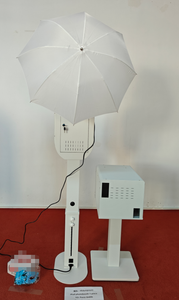 Hochwertiger Xinpri <span class=keywords><strong>iPad</strong></span> Fotobox-Rahmen Robustes Metall für Innen- und Außenfotografie Kompatibel mit Smartphones Kameras SLR-Geräten - Product Image 5