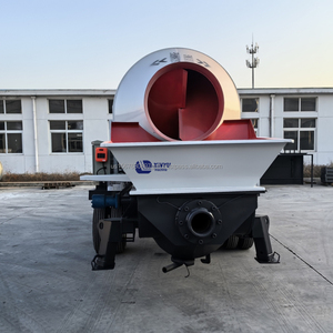 Máquina de ingeniería de construcción Bomba de hormigón Máquina de camión Maquinaria de hormigón Bomba mezcladora de hormigón - Product Image 5