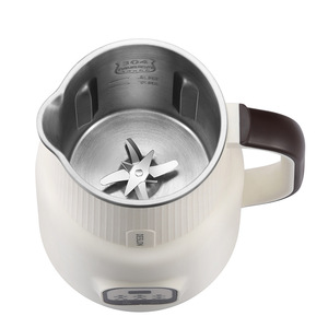 Machine à lait de soja Deslon 1,2 L, mixeur multifonction intelligent pour la maison avec fonction de nettoyage automatique et chauffage du châssis - Product Image 3