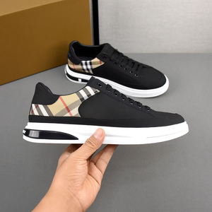 Zapatos de Hombre de Lujo Originales de Alta Calidad, Zapatos Casuales de Moda para Hombre 2025, Transpirables, para Caminar, Estilo Burberry - Product Image 2