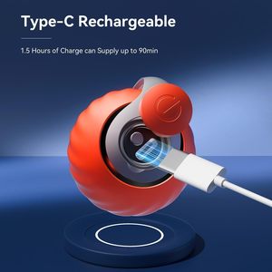 Jouet interactif intelligent pour chat USB 360°, très vendu °   Jouets pour chats à bille roulante automatique, balles mobiles qui bougent et se déplacent pour chiens - Product Image 2
