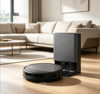 ECOVACS DEEBOT T90 PRO OMNI Omni Station Robot Aspirateur 30000Pa Puissance d'aspiration PowerBoost Recharge automatique Lavage du balai automatique