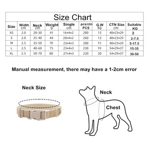 Kalung Hewan Peliharaan dari Katun Linen Ramah Lingkungan, Kalung Anjing yang Dapat Disesuaikan dengan Gesper Lepas Cepat - Product Image 5