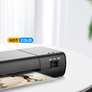 A4 Kích thước tài liệu cuốn Sách bìa Máy cán tự động lạnh và nóng Máy tính để bàn nhiệt giấy cán máy - Product Image 2