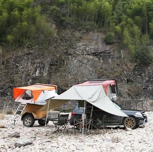 <span class=keywords><strong>Toldo</strong></span> de acampada para coche, <span class=keywords><strong>toldo</strong></span> de acampada, remolque de campamento, carcasa dura 4x4, tienda de techo, precio <span class=keywords><strong>barato</strong></span>, nuevo diseño - Product Image 2