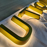 DakeSign Factory, vente en gros de panneaux en acrylique rétroéclairés par LED, personnalisés, étanches IP65, pour hôpitaux, écoles, centres commerciaux, enseignes commerciales
