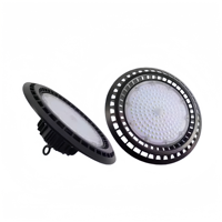 Lumière minière industrielle IP65 à haute baie 50W 100W 150W 200W 300W avec lampe de type anneau de levage à prise personnalisable pour zone de danger