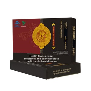 Capsules d'Angelica <span class=keywords><strong>Sinensis</strong></span> Acanthopanax 5g – Soutien Immunitaire, Qualité Alimentaire, Origine Baie de Goji – Complément Santé pour Hommes - Product Image 4