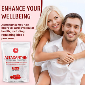 <span class=keywords><strong>Capsules</strong></span> d'astaxanthine en gélules molles OEM/ODM, complément alimentaire antioxydant naturel - Product Image 4