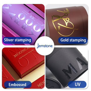 Desgin personnalisé cylindre cosmétique huiles essentielles soins de la peau eyeliner luxe carton rond tube de papier boîte d'emballage - Product Image 2