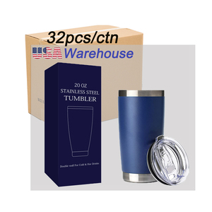 Fábrica al por mayor de acero inoxidable 20oz vaso de viaje para padre aislado vacío tazas de café con logotipo personalizado - Product Image 1