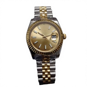 Luxurious Sapphire Calendar Business Watch of Top Quality - Made of High-Grade Stainless Steel - Mechanical Watch - Product Image 1