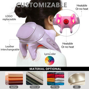 Pétrissage électrique et masseur de cou battant Relaxation musculaire des tissus profonds Soulagement de la douleur <span class=keywords><strong>Fitness</strong></span> pour le corps, le dos et les épaules - Product Image 6