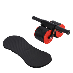 Rebond automatique entraîneur abdominal Double roue rouleau exercice planche Ab roue rouleau pour Core <span class=keywords><strong>Trainer</strong></span> - Product Image 6