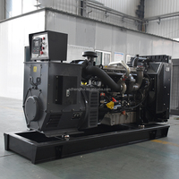 Générateur diesel de type ouvert de haute qualité 120 kW/150 kVA pour l'exploitation minière industrielle, alimenté par moteur triphasé 480 V ATS, refroidissement par eau