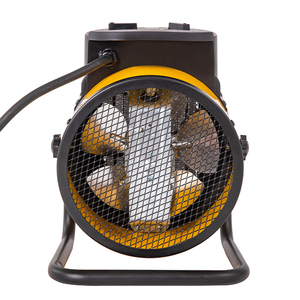 קל לשימוש נייד מחמם חשמל 3000w חימום שטח חשמל חום מתכוונן תרמוסטט מתכוונן ו חום יתר שטח הגנה מפני חום גבוה - Product Image 5