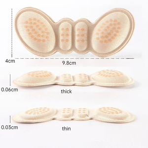 Wholesale Heel Pads for Women Shoes Inserts Feet Pain Relief Reduce Shoe Size Filler <b>Cushion</b> <b>Padding</b> High Heels Smart Home - Product Image 3