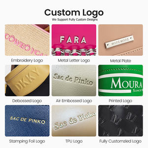 Borse a Mano da Donna Personalizzate di Nuova Tendenza a Colori a Contrasto, Borse all'Ingrosso con Patta in Pelle PU, Borse da Donna Vegane dal Design alla Moda - Product Image 5