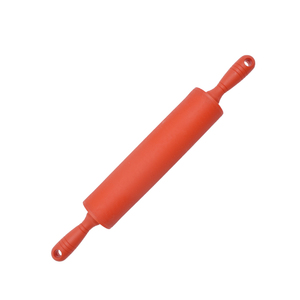 Rodillo esencial para hornear en el hogar con asas de plástico para hornear bolas de masa hervida/Fondant hornear varios tamaños para hornear - Product Image 1